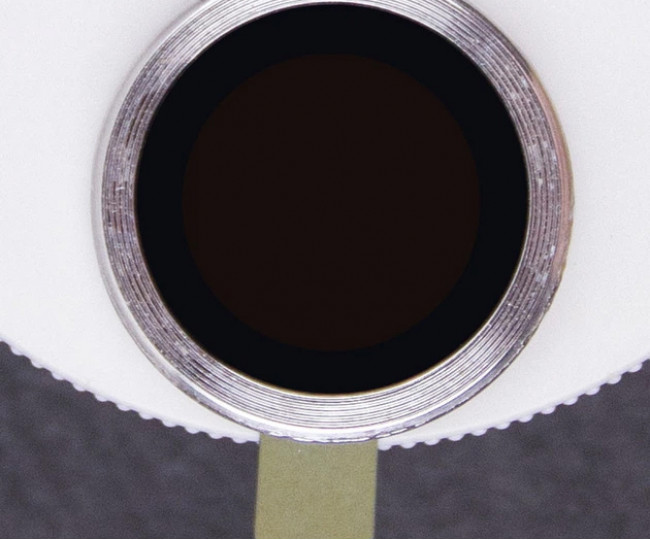 Защитное стекло Monblan для камеры iPhone 16 Pro/16 Pro Max Metal Ring Series (Silvery)